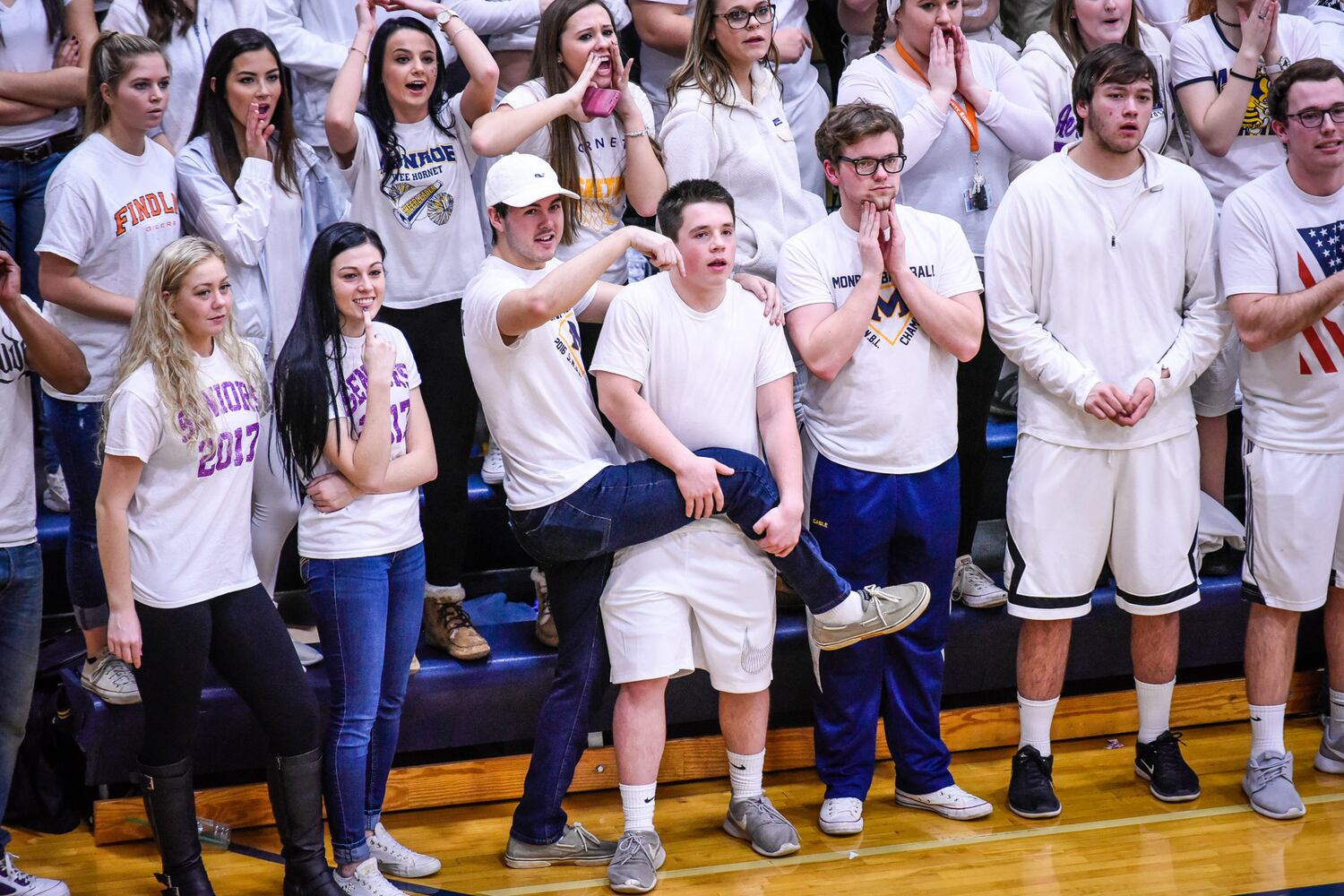 Monroe vs Bellbrook Girls Basketball