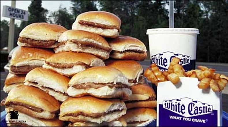 White Castle says its Valentine’s Day special offer is ON for 2021, with a few tweaks: participating restaurants will turn into drive-ins that night, complete with carhop service. FILE