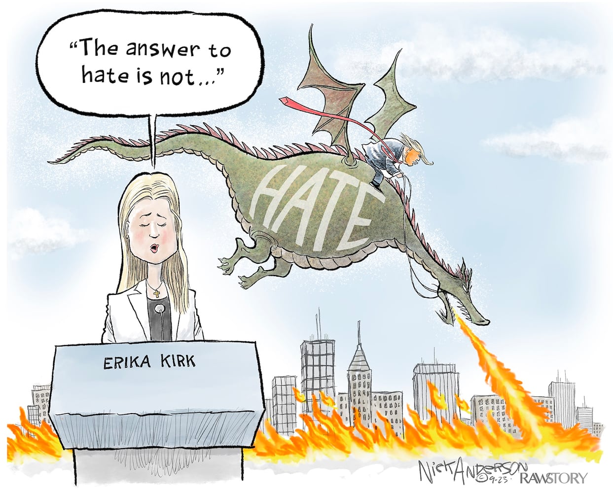 CARTOONS: Nick Anderson, Sept. 25, 2025