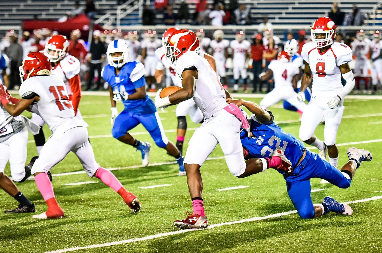 Hamilton vs Princeton Football