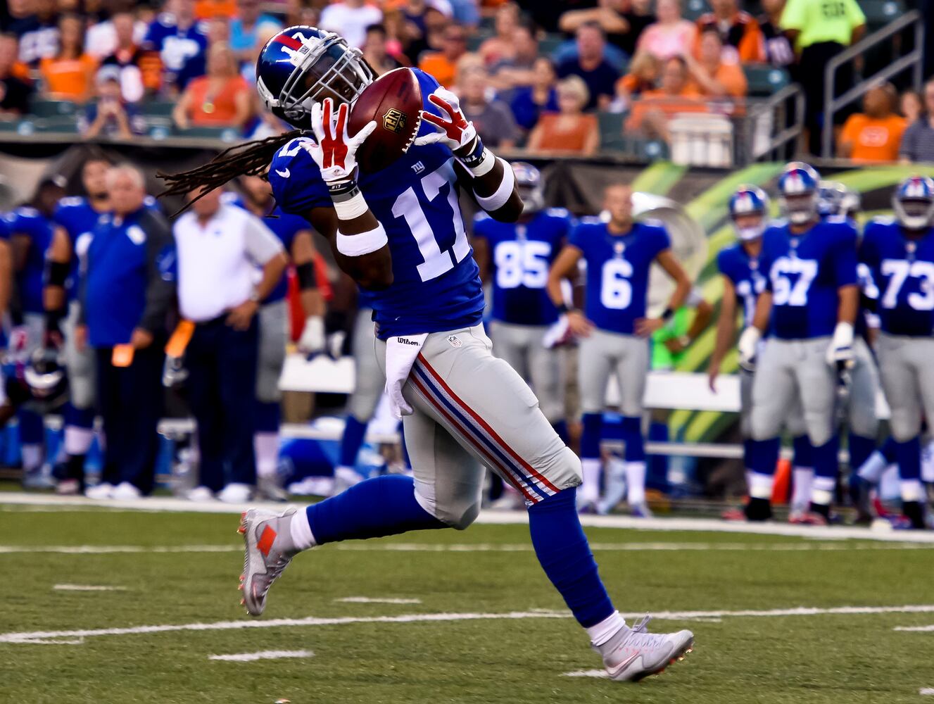 Bengals vs Giants preseason