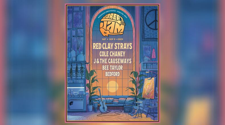 Five bands, headlined by the Red Clay Strays, make up the list of performing acts at this year’s Jared’s Jam, a concert at RiversEdge in Hamilton. CONTRIBUTED