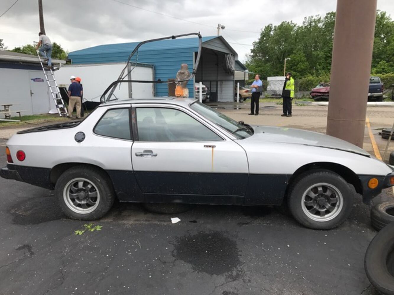 PHOTOS: Aftermath of destructive storms, tornadoes this morning