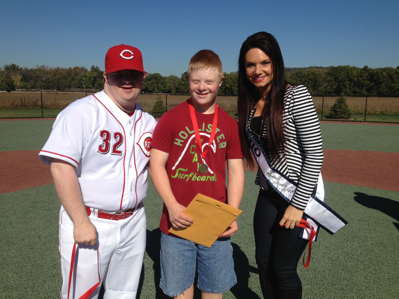Joe Nuxhall Miracle League fields in Fairfield