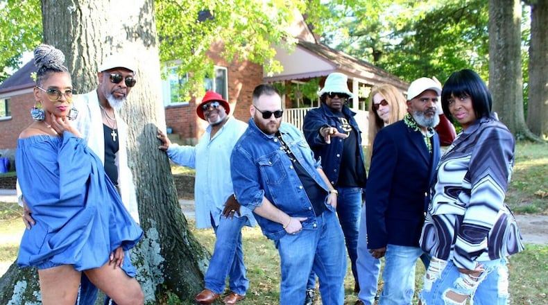 Turned Up Band will headline the Sixth Annual Concert for a Cause on April 18 in downtown Hamilton. CONTRIBUTED