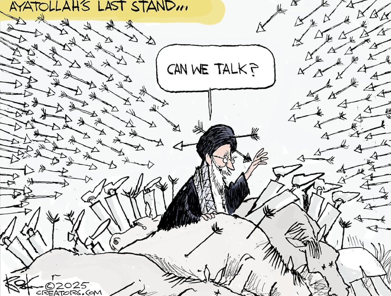 CARTOONS: Chip Bok, June 19, 2025