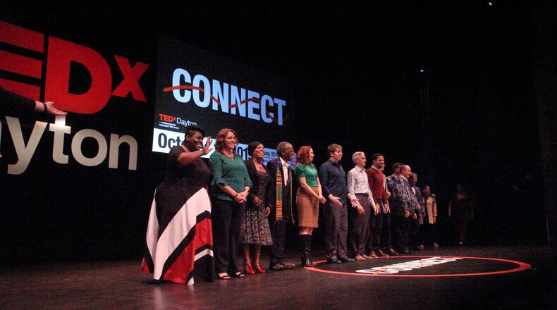 TEDxDayton is seeking speakers for 2020.