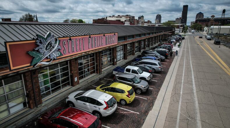 2nd Street Market, a facility of Five Rivers MetroParks, is located at 600 E. Second St. in Dayton. JIM NOELKER/STAFF