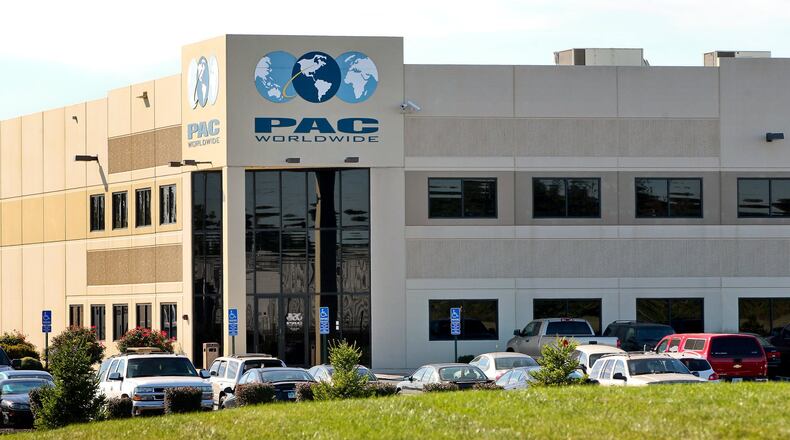 PAC Worldwide in Middletown. STAFF FILE