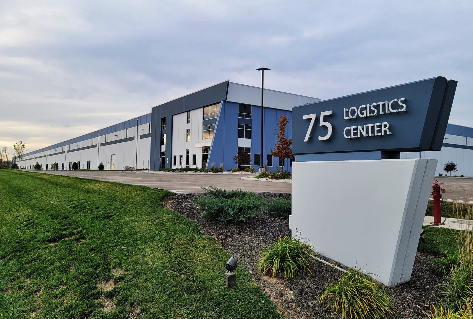 Cintas Corp. recently signed a long-term lease for more than 250,000 square feet of the 75 Logistics Center in Middletown. City officials said Cintas, who will less than half of the 613,000 square-foot available, is the first tenant for the speculation building which was constructed by The Opus Group and Founders Group LLC. The building was completed in May 2019. NICK GRAHAM/STAFF