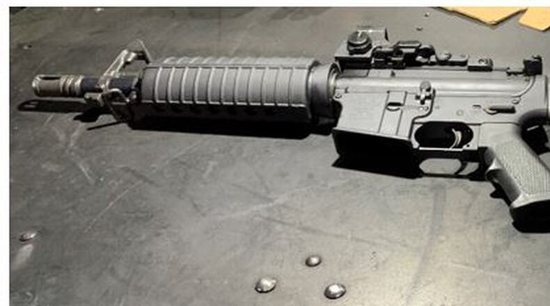 This is the modified semi-automatic pistol used by Connor Betts on Aug. 4, 2019 to kill nine people in the Oregon District.