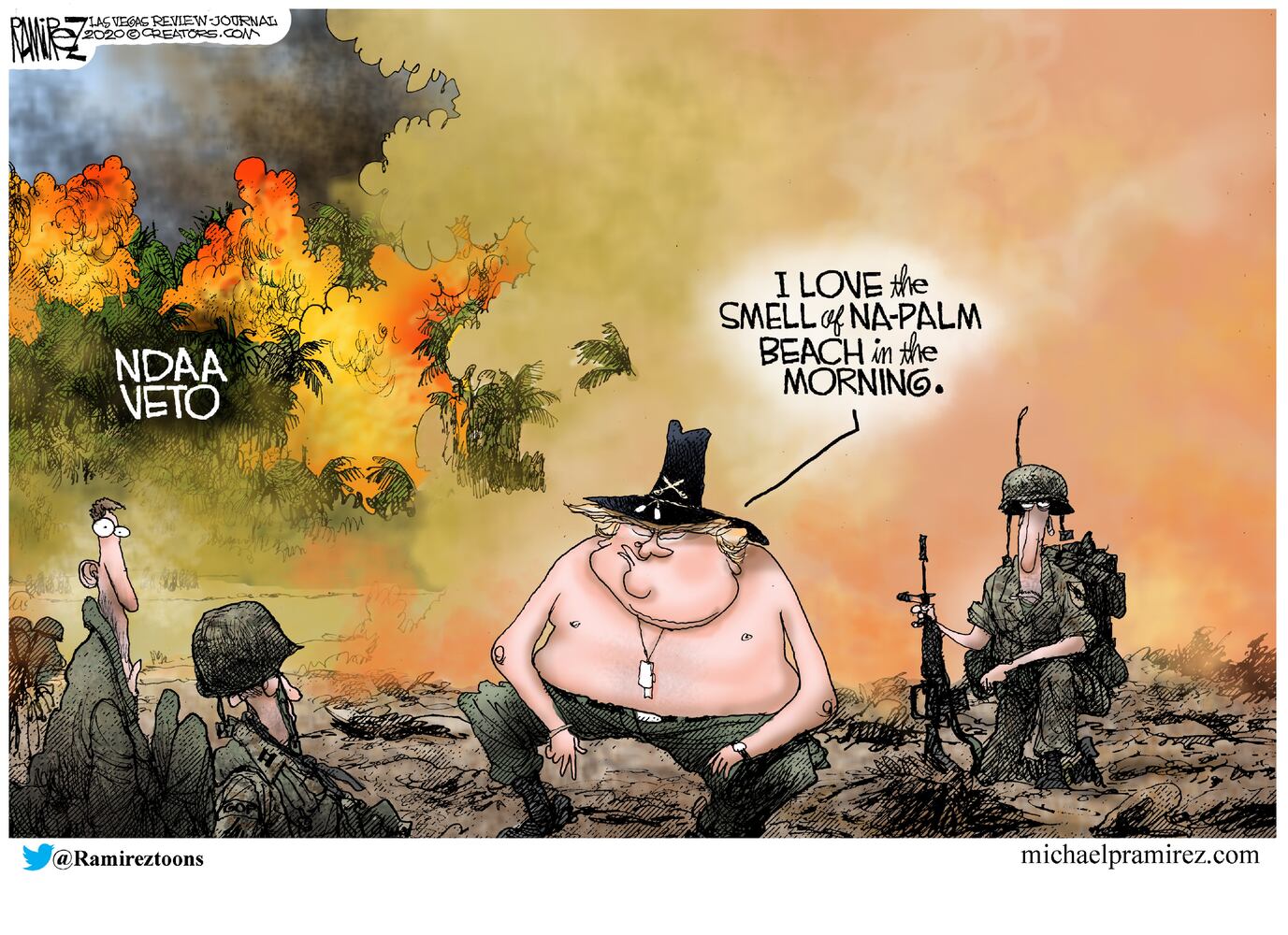 Week in cartoons: Good riddance to 2020 and more