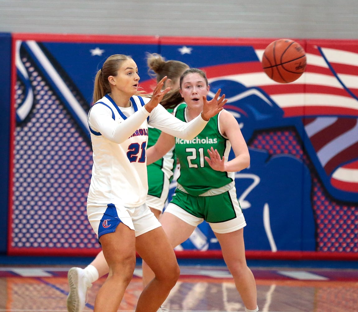 Carroll McNicholas basketball