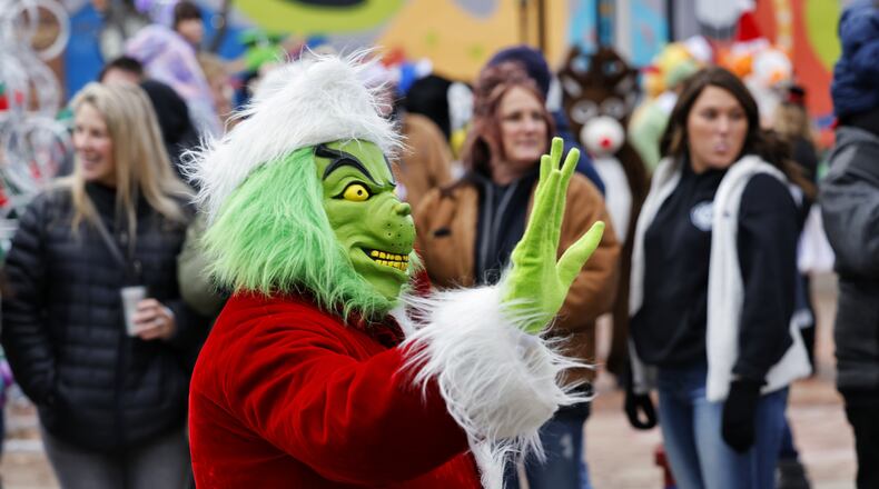 The Santa Parade rolled along Broad Street kicking off Middletown Holiday Whopla events Saturday, Nov. 27, 2021 in downtown Middletown. NICK GRAHAM / STAFF