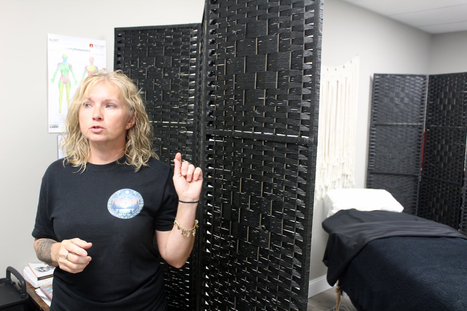 Debbie Bernges operates Retreat Integrative WellCare out of a Hicks Boulevard office in Fairfield. Credit: Sue Kiesewetter