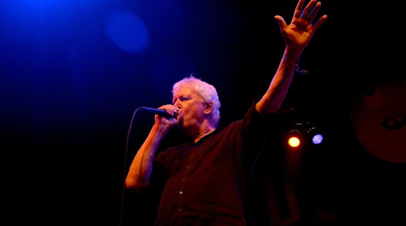 Singer Robert Pollard of Guided By Voices performs in the Sonora Tent during day 1 of the Coachella Valley Music And Arts Festival (Weekend 1) at the Empire Polo Club on April 14, 2017 in Indio, Calif. MATT COWAN/GETTY IMAGES