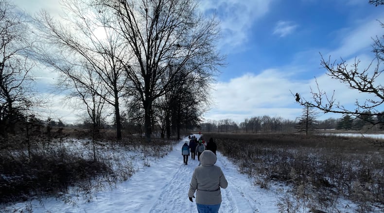 MetroParks of Butler County will host its third annual Winter Hike Series in January. CONTRIBUTED