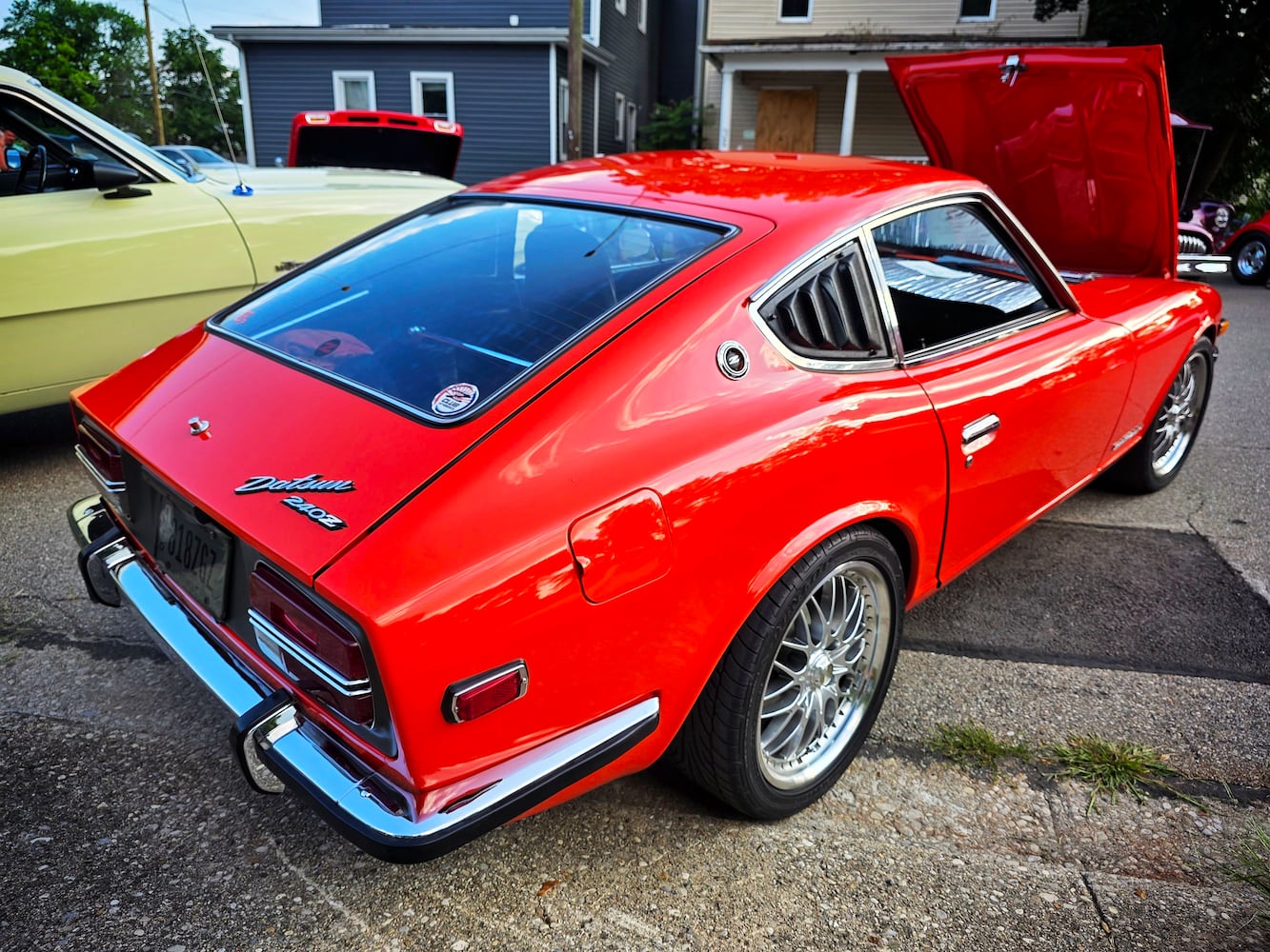 080925 Franklin car show