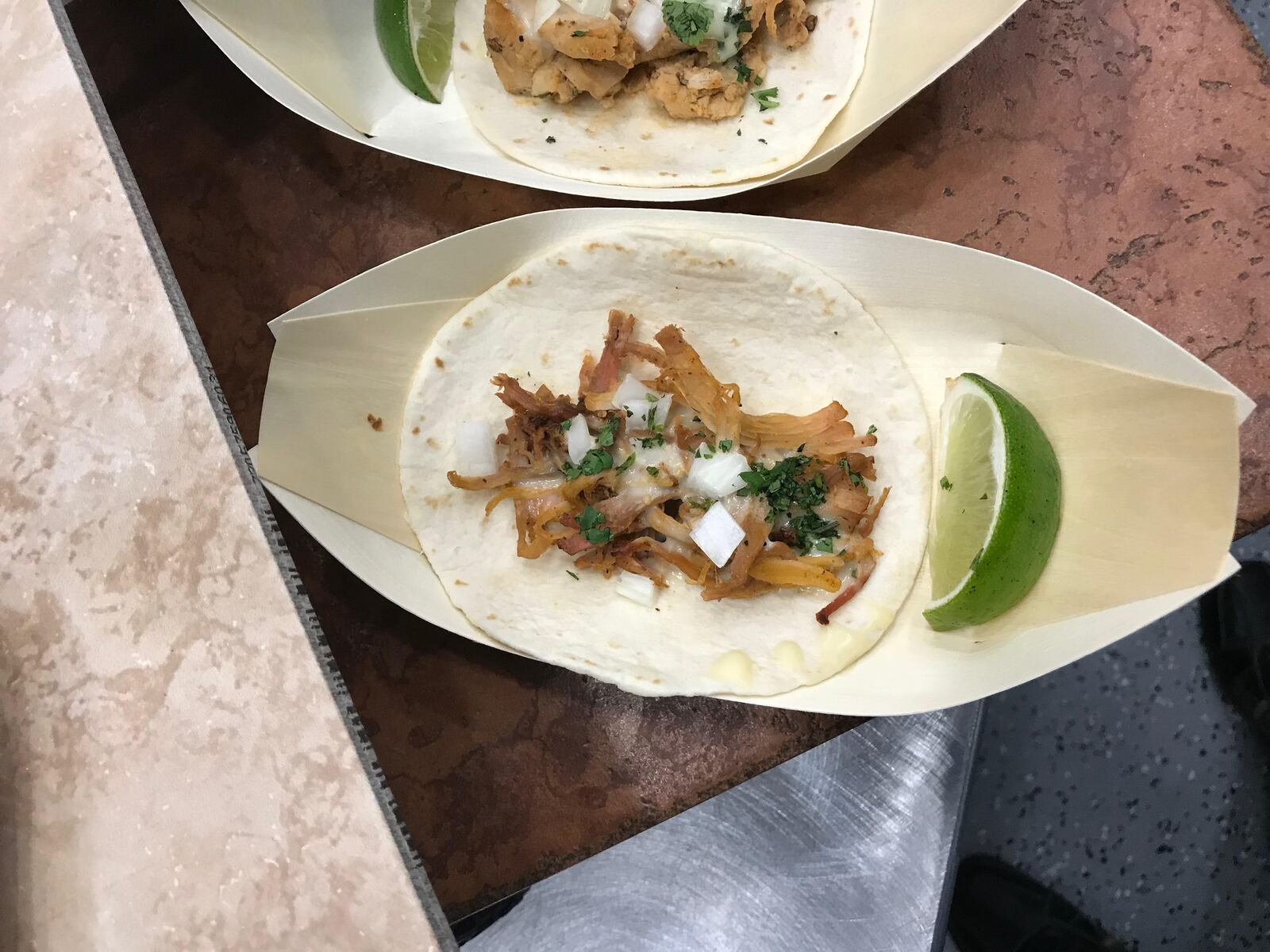 Street Tacos at Great American Ball Park: GABP joins the rest of the restaurant industry in changing up this favorite dish. Choose between chicken and pork as your basic filling, and it’ll come topped with onion, cilantro, and queso, with a lime on the side. CONTRIBUTED