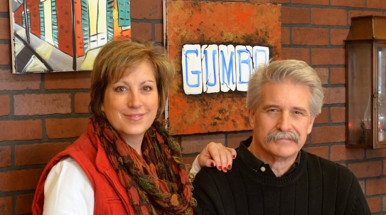 With Painting With a Twist franchise owners Cheree’ and Steve Gallant have been able to give back more than $40,000 to area nonprofits including organizations such as Mason Food Pantry and the Dragonfly Foundation. CONTRIBUTED
