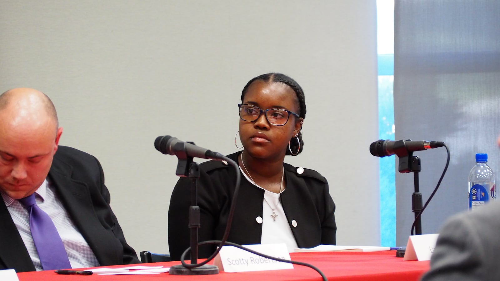 Larri Silas, Middletown native, said she is focused on youth; families; small businesses; and elderly. BRYN DIPPOLD/STAFF