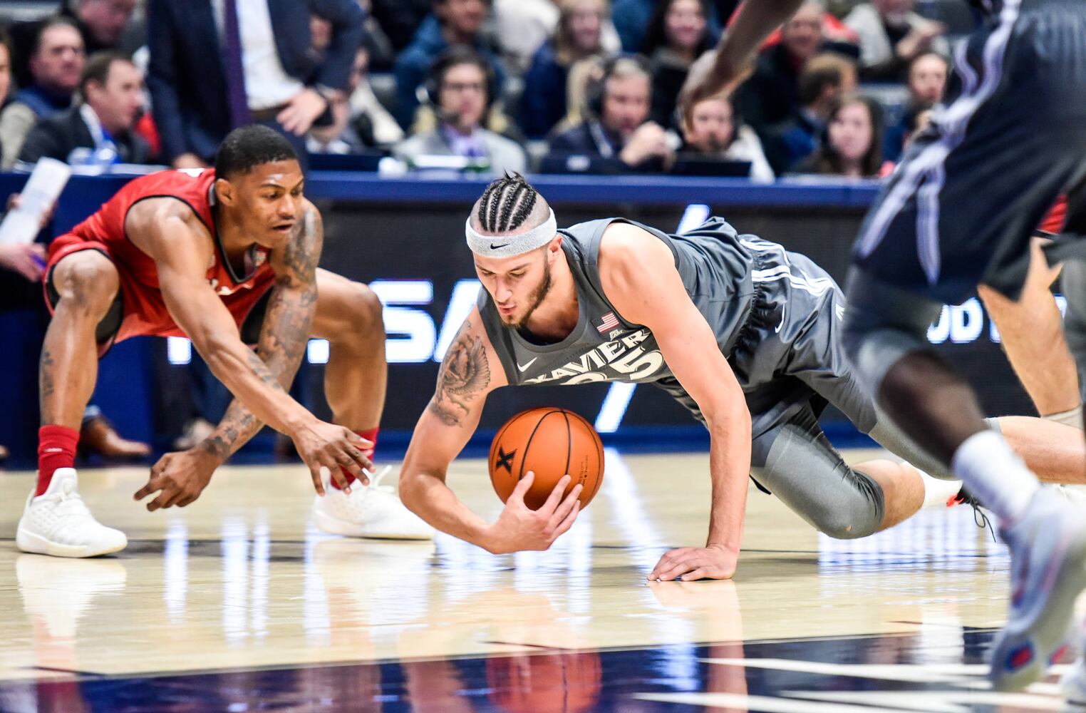 Miami vs Xavier men's basketball