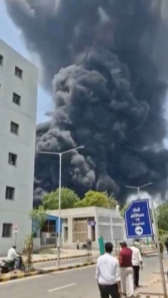 India Plane Crash