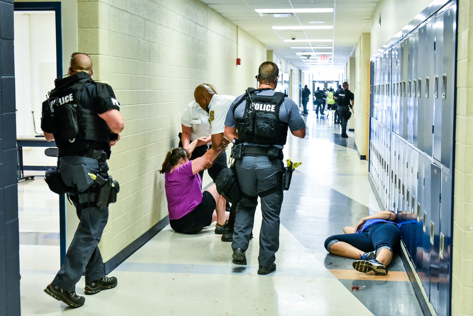  Five local school districts - Hamilton, Fairfield, Monroe, Edgewood and New Miami - were on the November ballot with a new school security tax. 