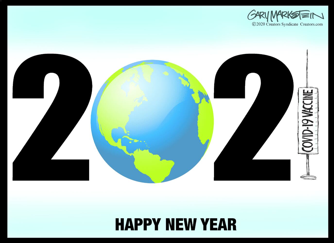 Week in cartoons: Good riddance to 2020 and more
