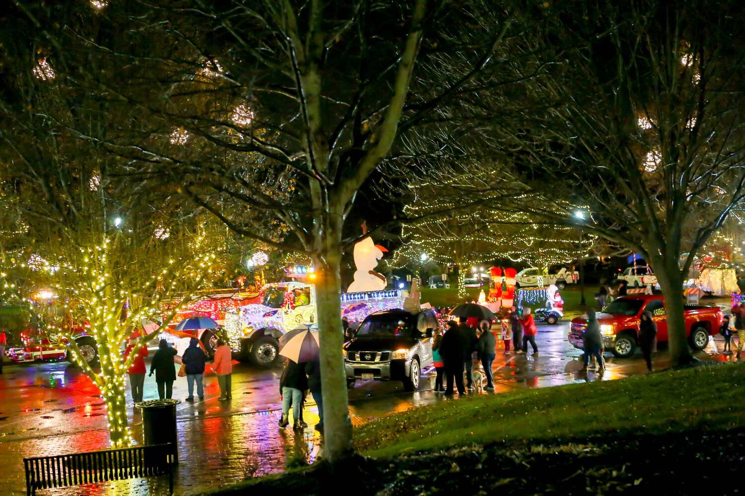 PHOTOS Fairfield Parade of Lights