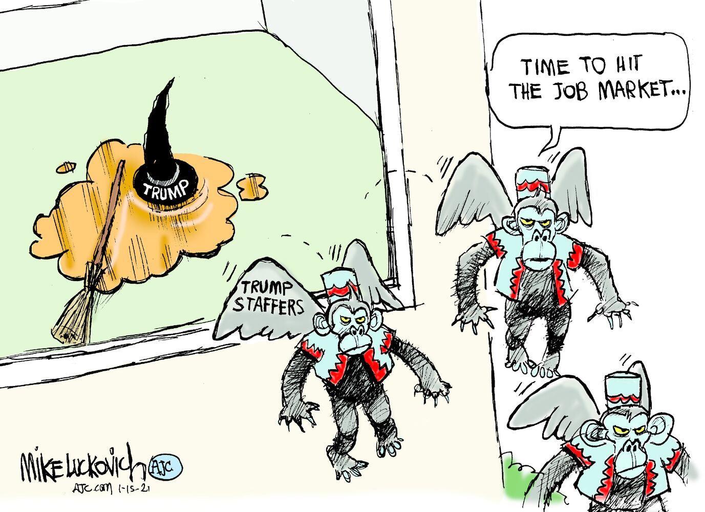 Week in cartoons: Impeachment, vaccines, and more
