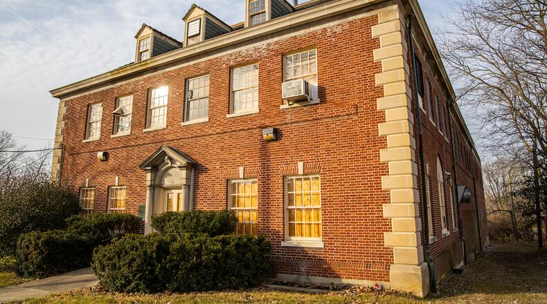 A nearly 80-year-old Miami University on Elm Street near College Avenue will later this year undergo renovation to become a centerpiece of a planned high-tech corridor through a partnership with the city of Oxford. The building, which used to house Miami's food services, just received $1 million in renovation funding from the state. (Provided Photo\Journal-News)
