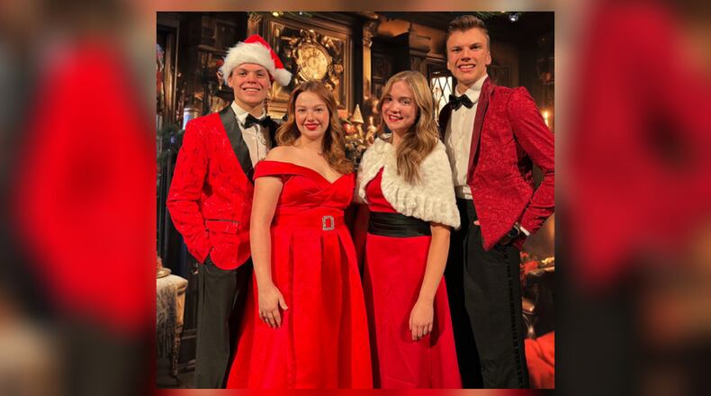 Rise Up Performing Arts will present “Irving Berlin’s White Christmas” Dec. 7-10 at the Sorg Opera House in Middletown. There will be five performances. CONTRIBUTED