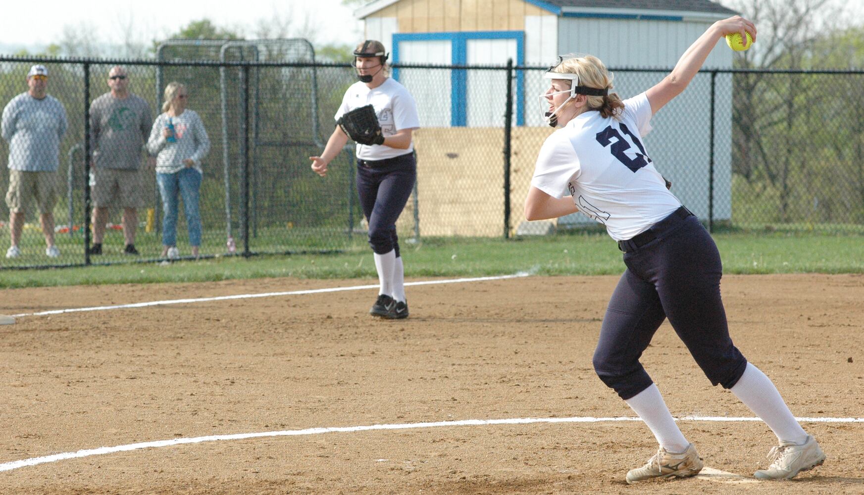 PHOTOS: Monroe Vs. Brookville High School Softball