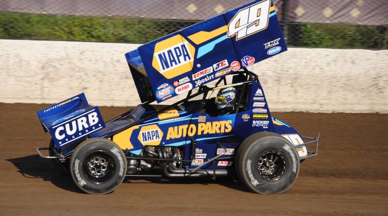 Brad Sweet won the Kings Royal at Eldora Speedway on Saturday night. CONTRIBUTED