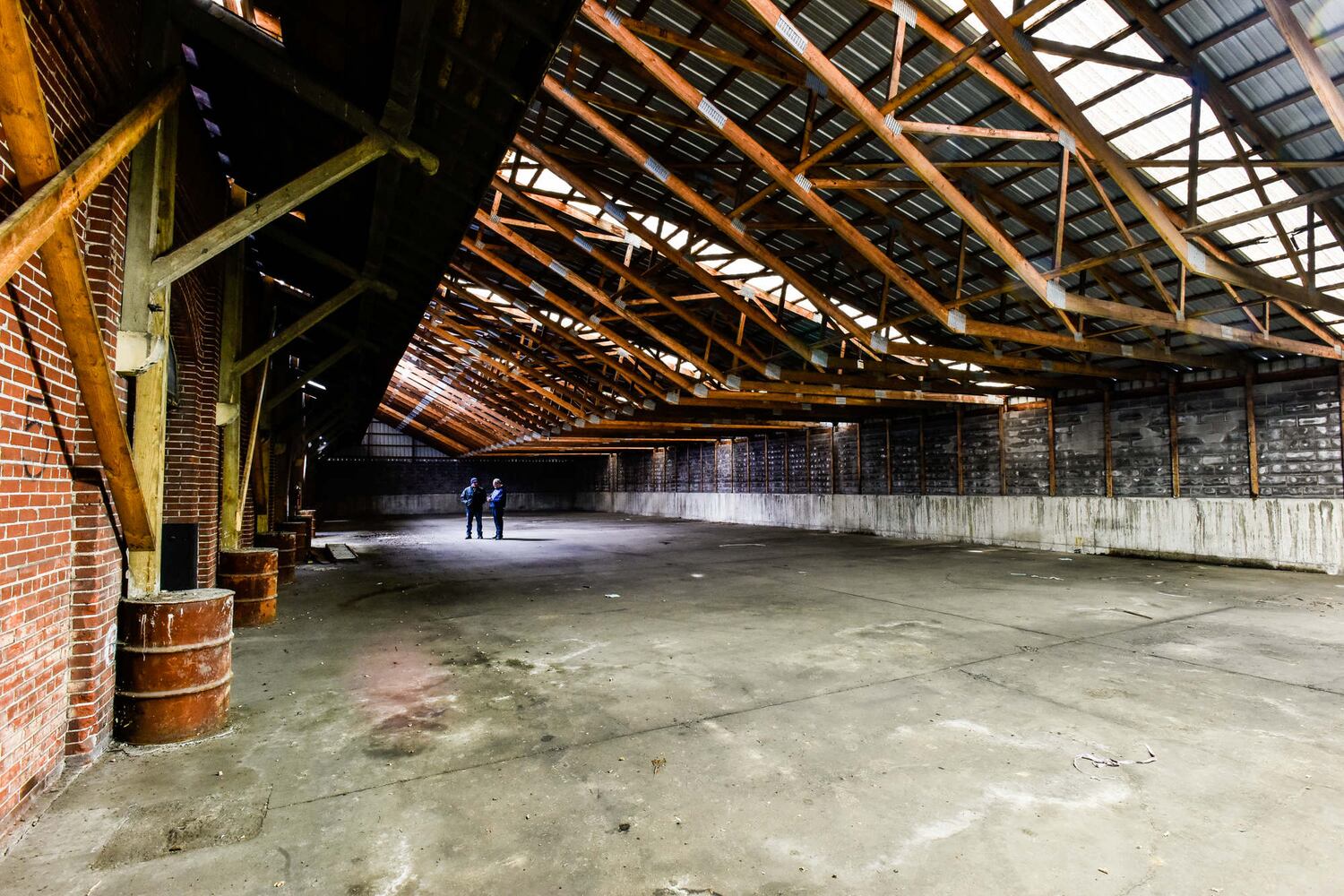 Freight house on Maple Avenue in Hamilton