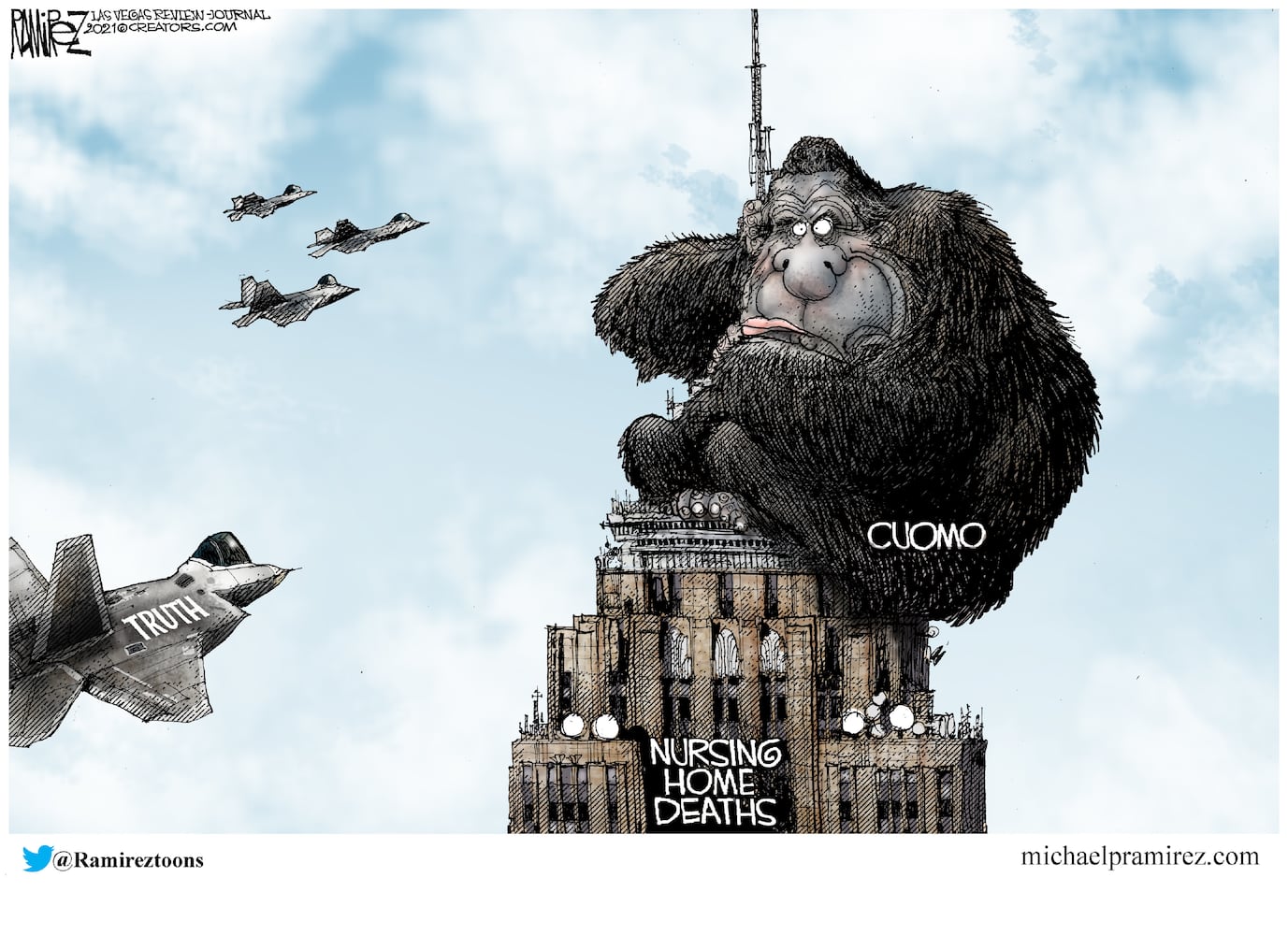 Week in cartoons: Frigid Texas, Rush Limbaugh and more