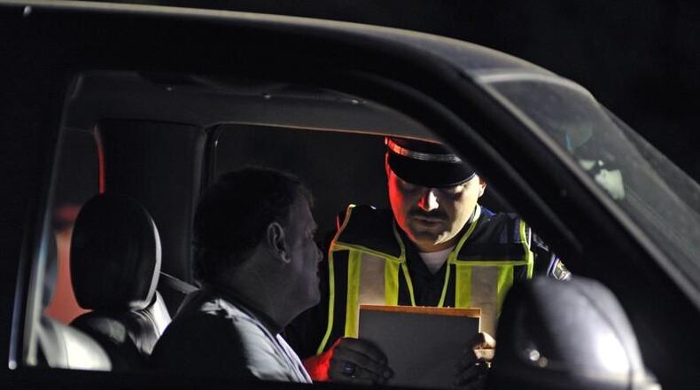 Trotwood Police and the Montgomery County Combined Agency OVI Task Force will conduct an OVI checkpoint Saturday night in Trotwood.