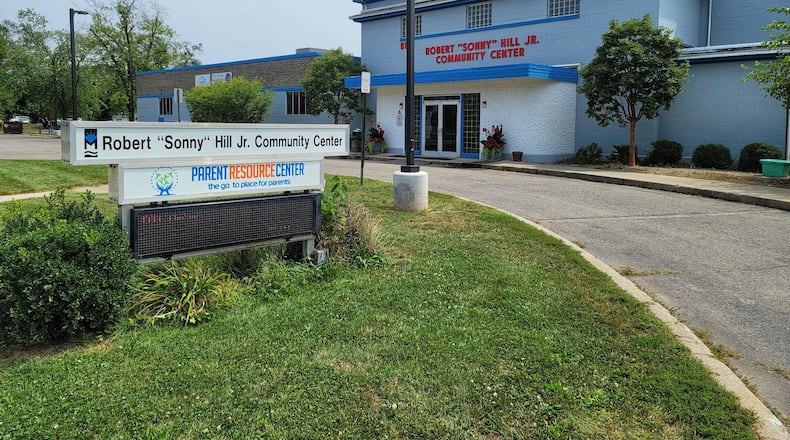 the Middletown school board voted Monday night to shift more than $4 million earmarked for improved pre-school classrooms in the Robert "Sonny" Hill Jr. Community Center to construct a new transportation building on Cincinnati Dayton Road. NICK GRAHAM / STAFF