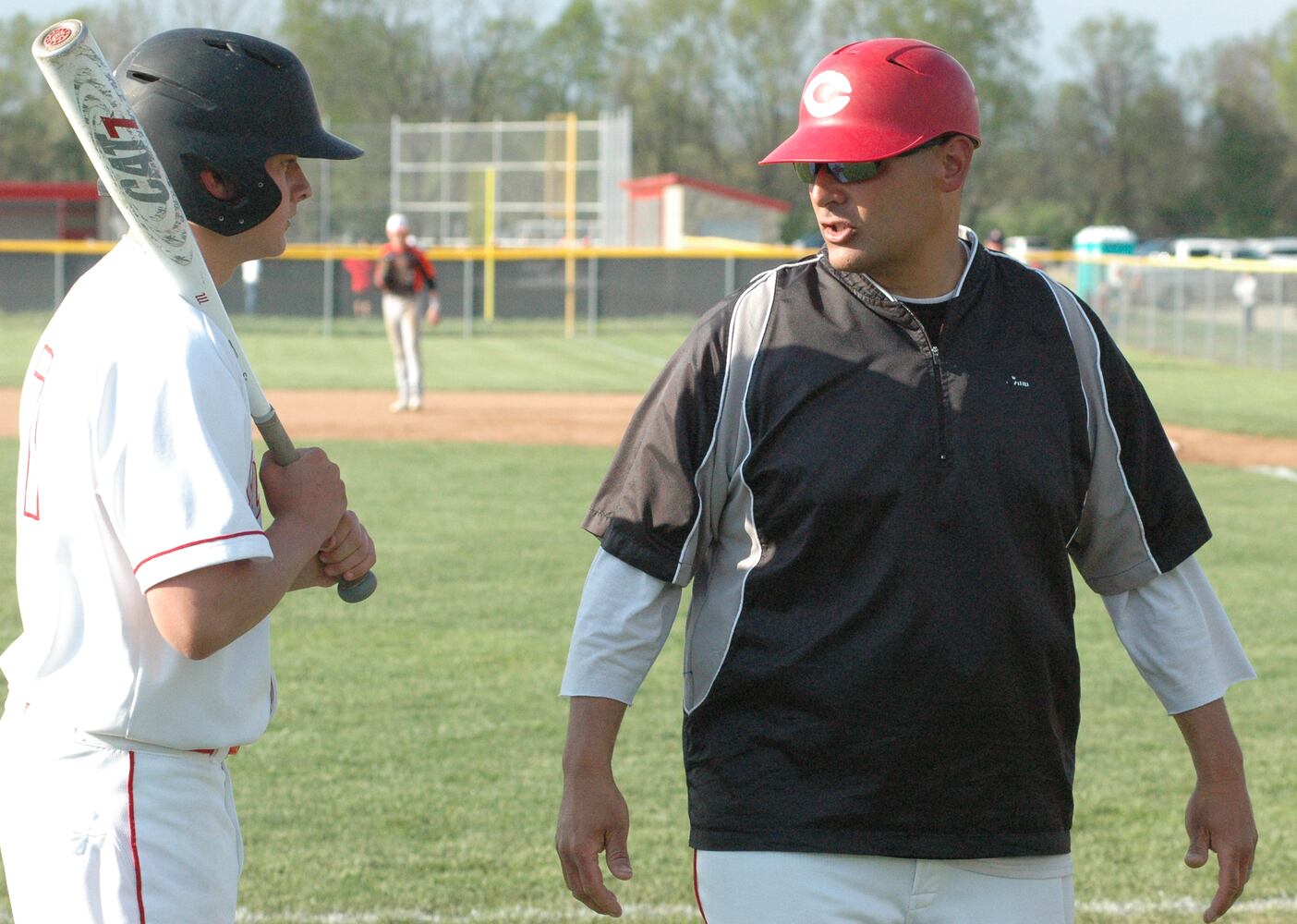 PHOTOS: Carlisle Vs. Waynesville High School Baseball