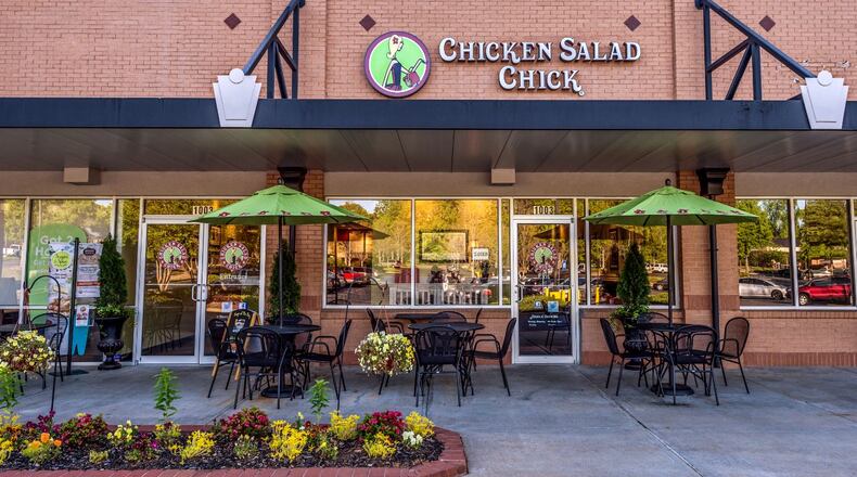 Chicken Salad Chick plans to open a location in Mason. The menu features more than a dozen varieties of chicken salads along with pimento cheese or egg salad, served by the scoop, sandwich or bowl. There’s also a host of side dishes, soups and desserts. CONTRIBUTED