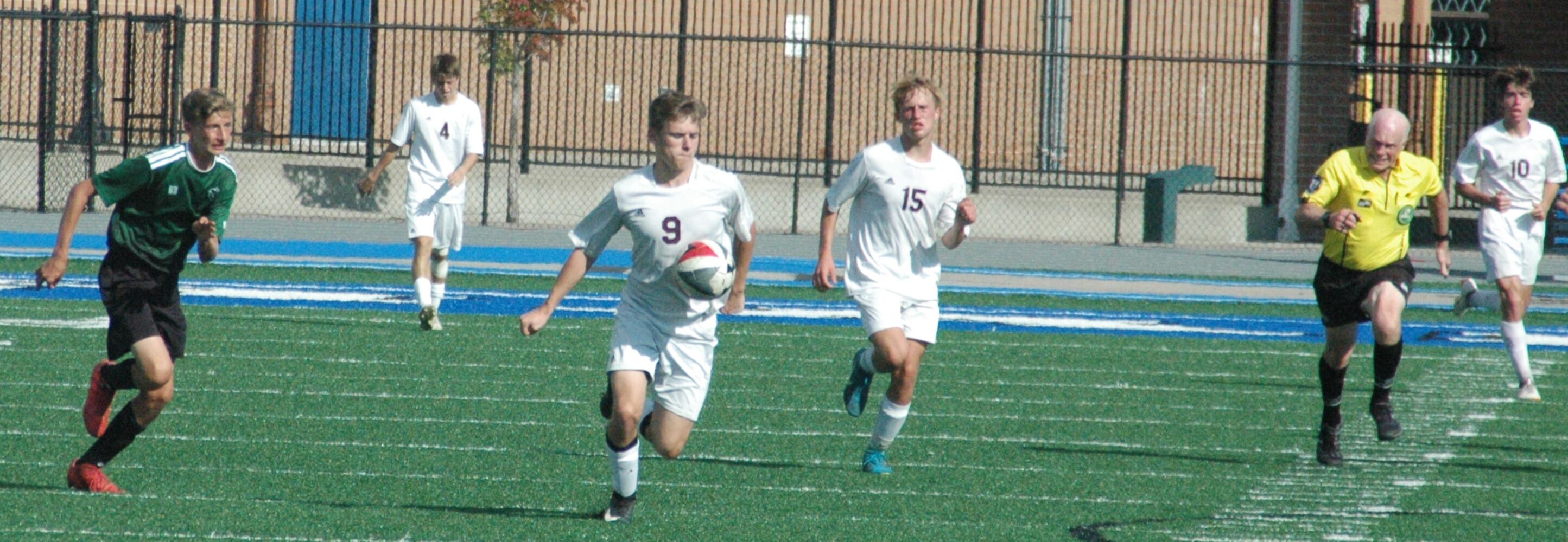 Badin-Ross Boys Soccer