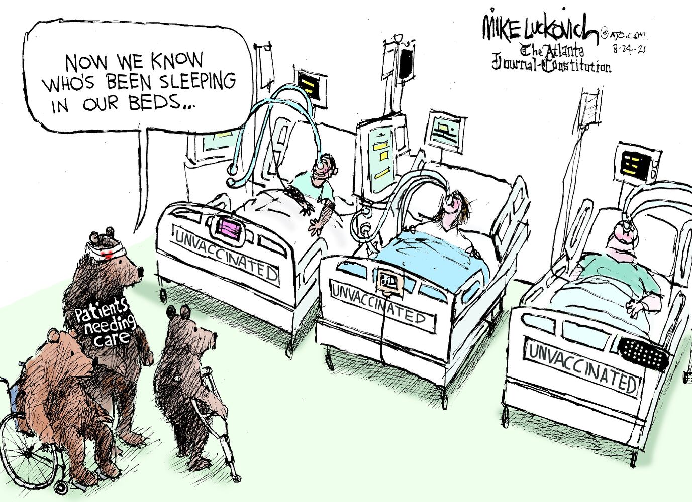Week in cartoons: Afghanistan, livestock dewormer and more
