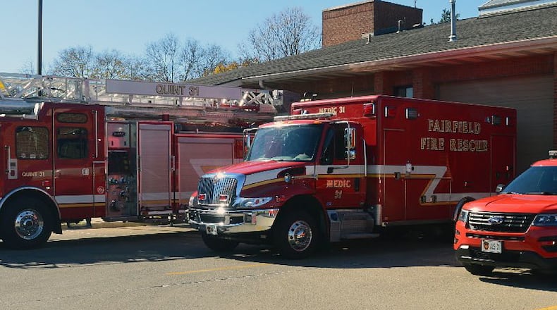 A powered cot and rail system at $348,000 is the highest cost of six projects planned by the Fairfield fire department this year. STAFF PHOTO