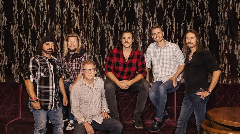 Eagles tribute band, 7 Bridges, will perform in January at the Fairfield Community Arts Center. PROVIDED