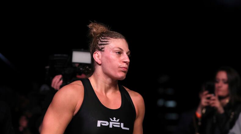 Four days after losing a title fight and a $1 million purse in the women's lightweight class, Middletown's Kayla Harrison took to Instagram to express some of her feelings. While she's disappointed about the loss, she wrote it's OK to fail and stumble. FILE PHOTO