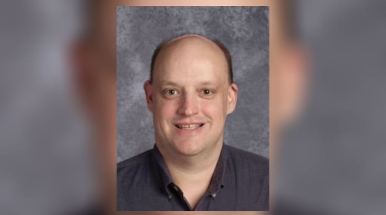 Bryan Walters, Fairfield High School teacher who died Wednesday, Nov. 10, 2021.