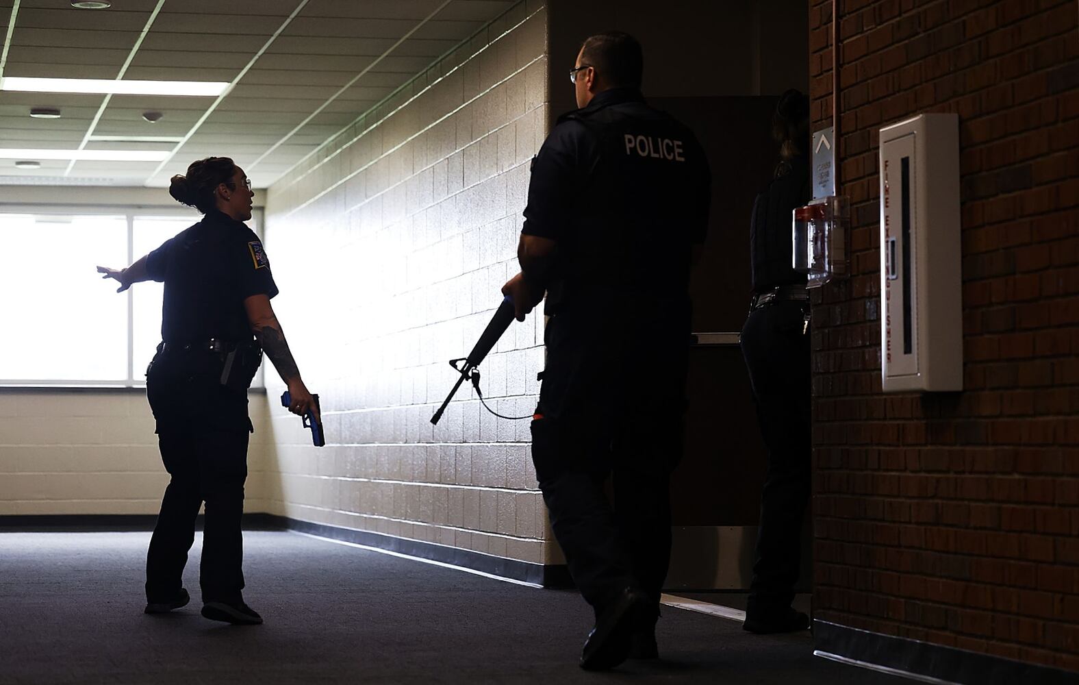 080122 Middletown active shooter training