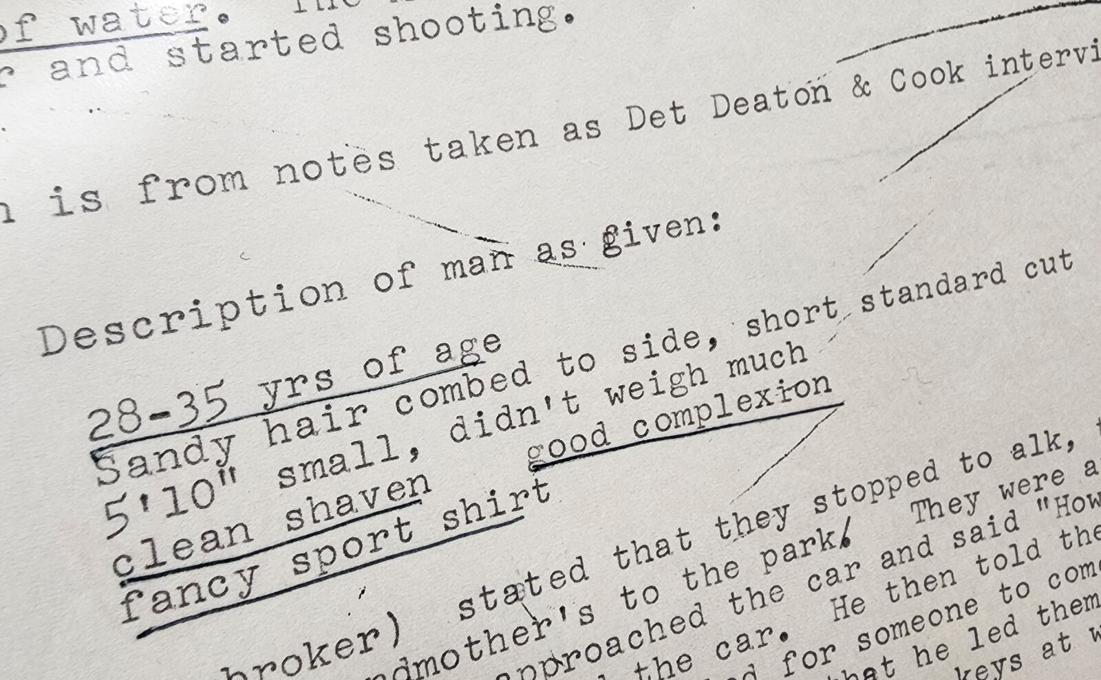 Detectives from the Butler county Sheriffs Office are looking into a cold case over 50 years old. Georg Ann Reiter was shot in the back and killed at a park along OH-128 in 1970. NICK GRAHAM/STAFF