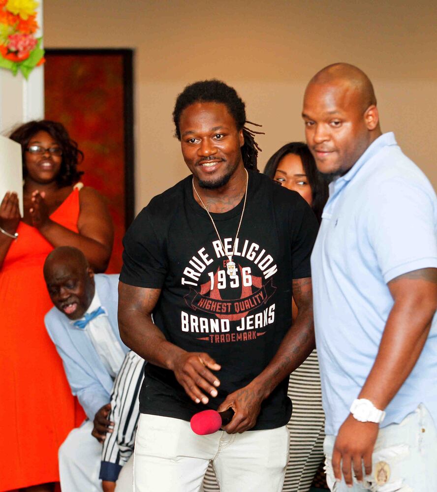 Adam "Pacman" Jones Visits College Night